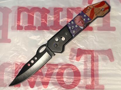 A Trump knife.