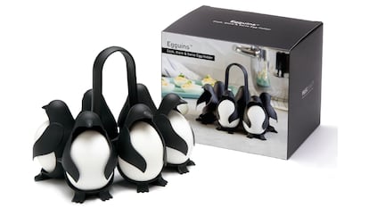 cocedor de huevos de seis unidades