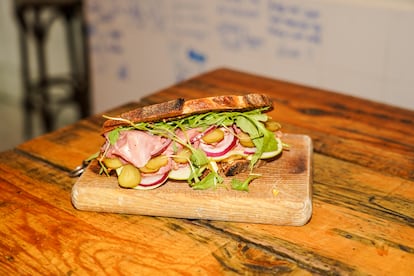 El pastrami es el ingrediente estrella del bocata 'New York Style' de K*sdal.