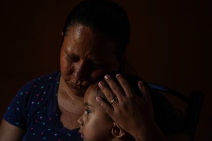 Irma Landaverde, mother of Gerson Guardado.