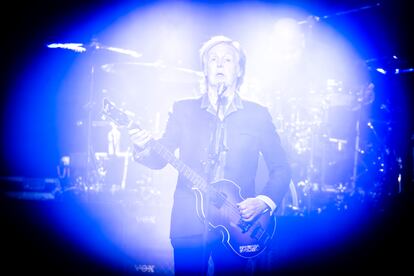 Otra imagen de un concierto donde se escucharon 35 canciones.