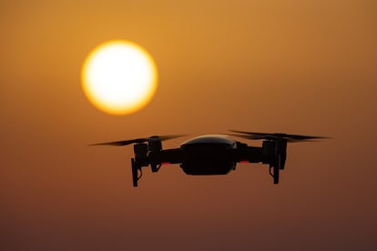Dron Nueva Jersey