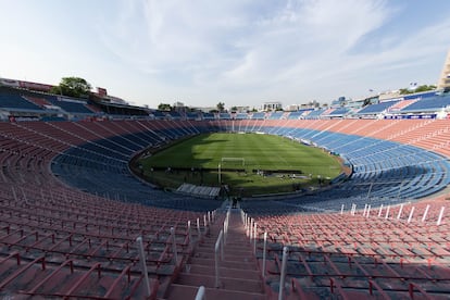 El estadio Ciudad de los Deportes, en Ciudad de México.