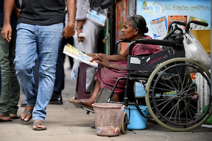 Jubilación mujeres Sri Lanka