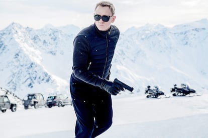 Daniel Craig en un fotograma de ‘Spectre’.