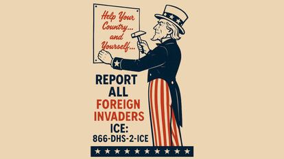 An image shared by the Department of Homeland Security.