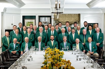 Scheffler Masters de Augusta