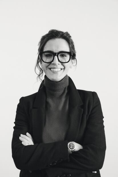 María Raga, CEO de Depop.