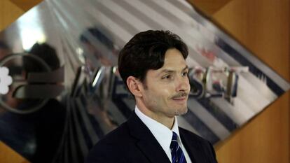 Pier Silvio Berlusconi, director ejecutivo del grupo Mediaset.